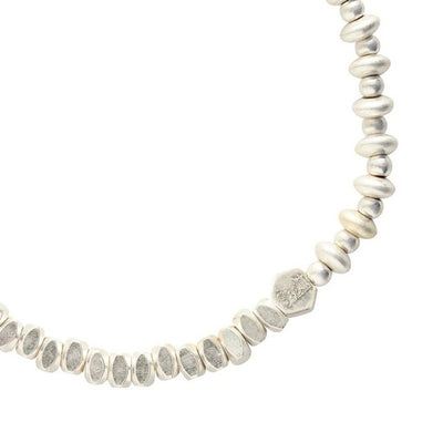 Silver Mini Mixed Beads Stacking Bracelet | Scout Jewellery | boogie + birdie