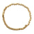 Gold Mini Mixed Beads Stacking Bracelet | Shop Scout at boogie + birdie in Ottawa.