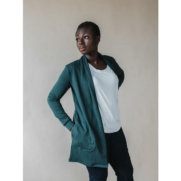 Black Blondie Apparel Briton Cardigan | booige + birdie