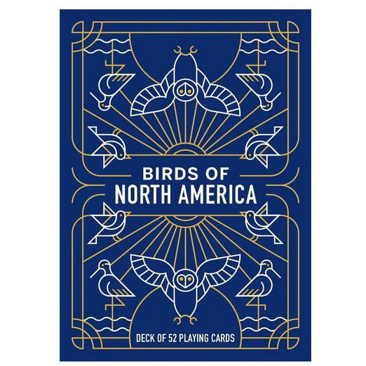 Birds of North America Playing Cards | Shop card decks at boogie + birdie in Ottawa.