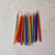 Bright Beeswax Birthday Candles - 20 Pack | Shop beeswax candles at boogie + birdie in Ottawa.