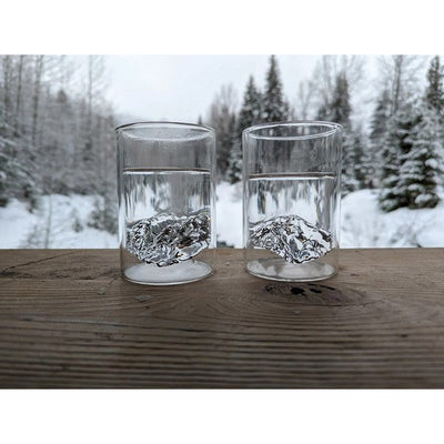 Whistler & Blackcomb Glassware Set | Shop MTNPK Glassware at boogie + birdie in Ottawa