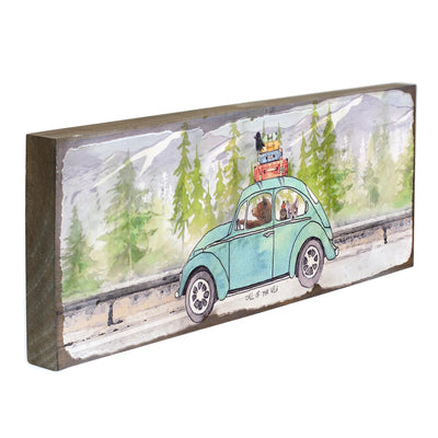 Call Of The Wild Small Timber Art