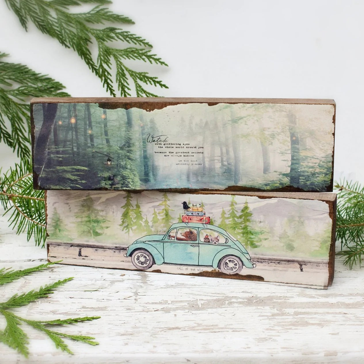 Call Of The Wild Small Timber Art