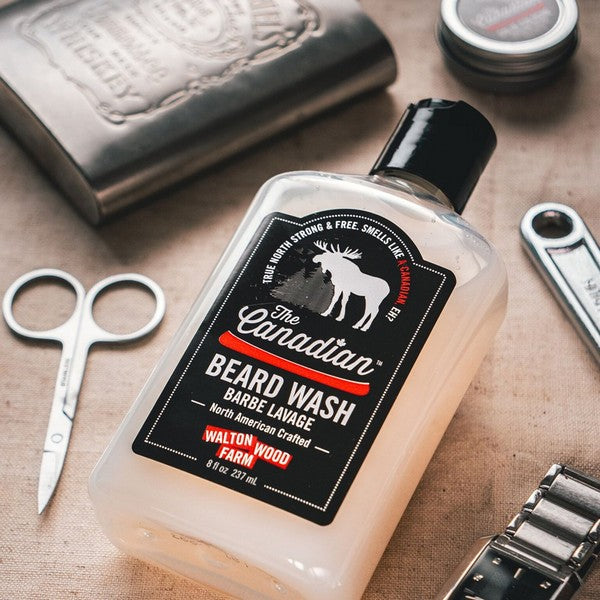 The Canadian Beard Wash | Walton Wood Farm | boogie + birdie


