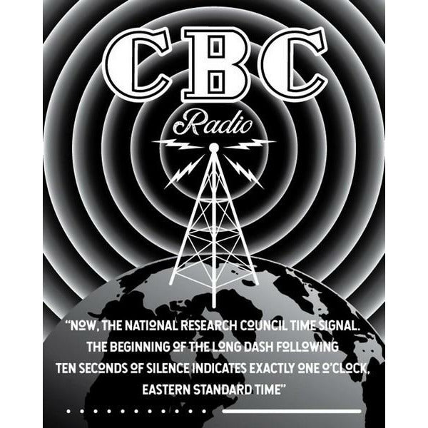 CBC National Times Signal Print | Damn Fine | boogie + birdie