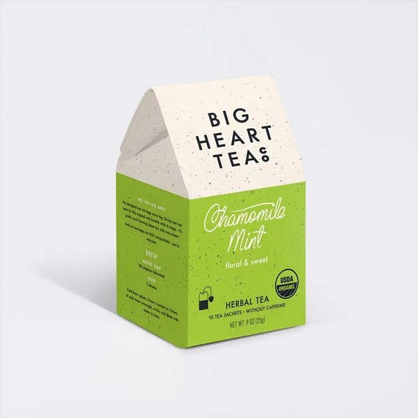 Chamomile Mint Tea Box | Shop Big Heart Tea t boogie + birdie in Ottawa.