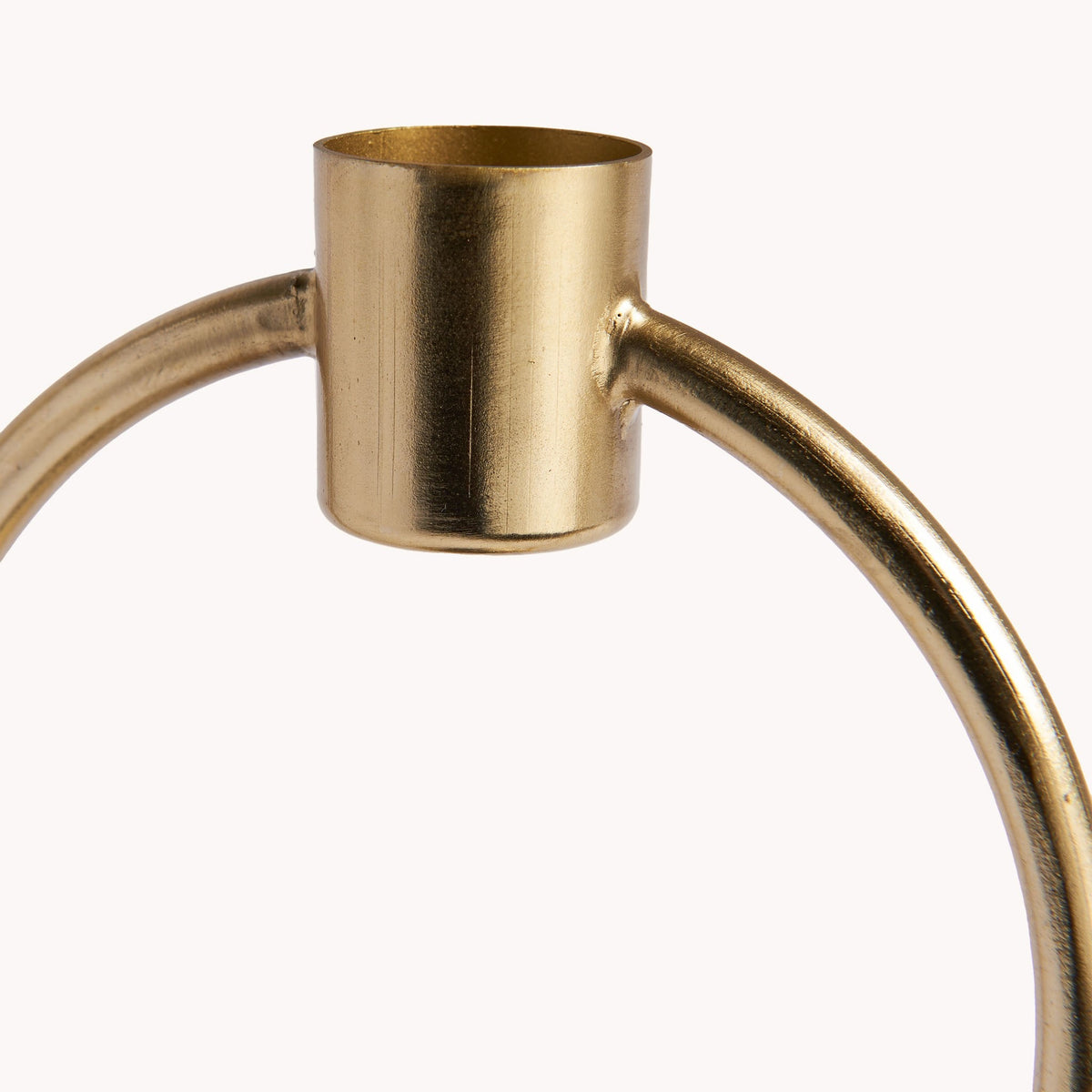 Gold Circle Candle Holder | Shop Pokoloko home décor at boogie + birdie