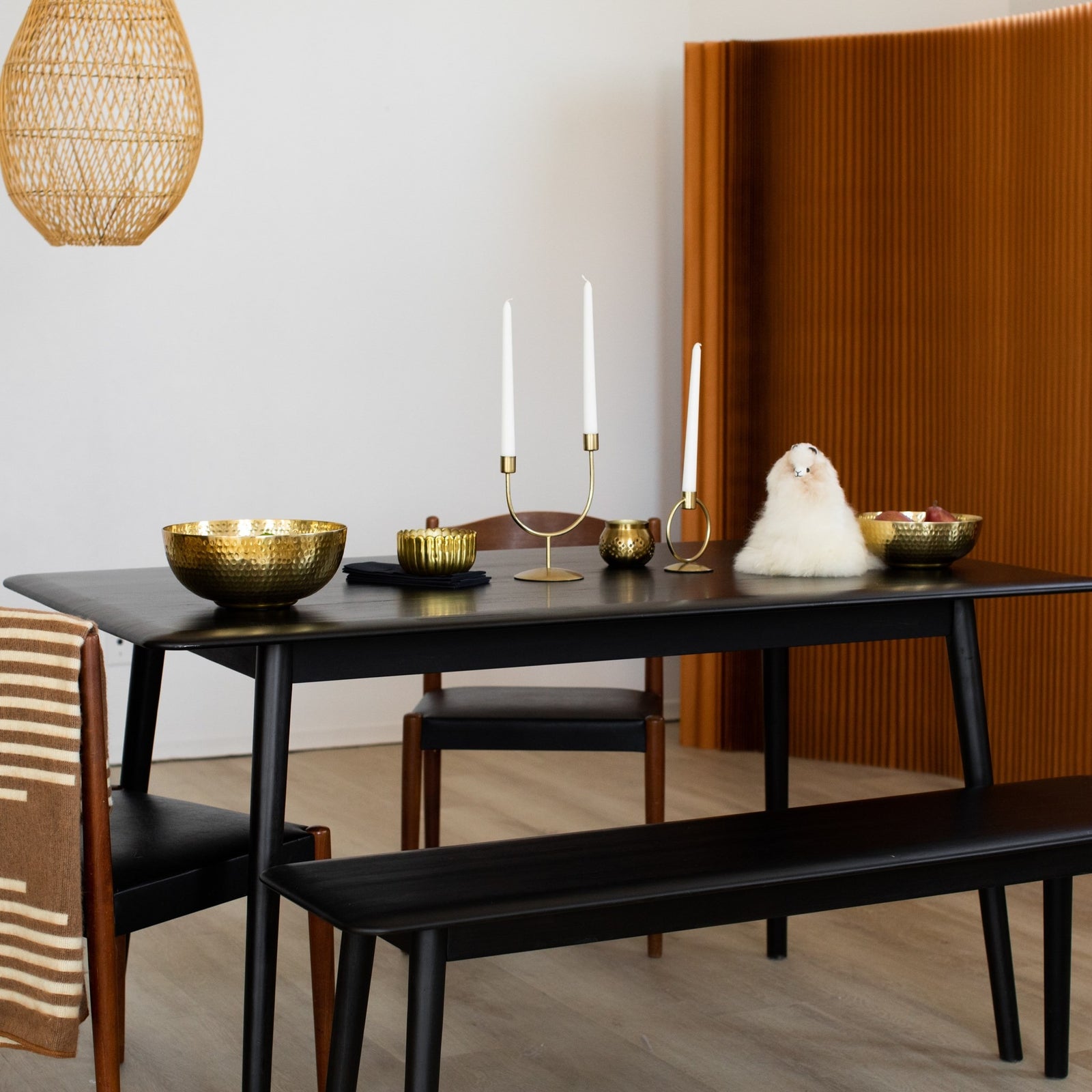 Gold Circle Candle Holder | Shop Pokoloko home décor at boogie + birdie