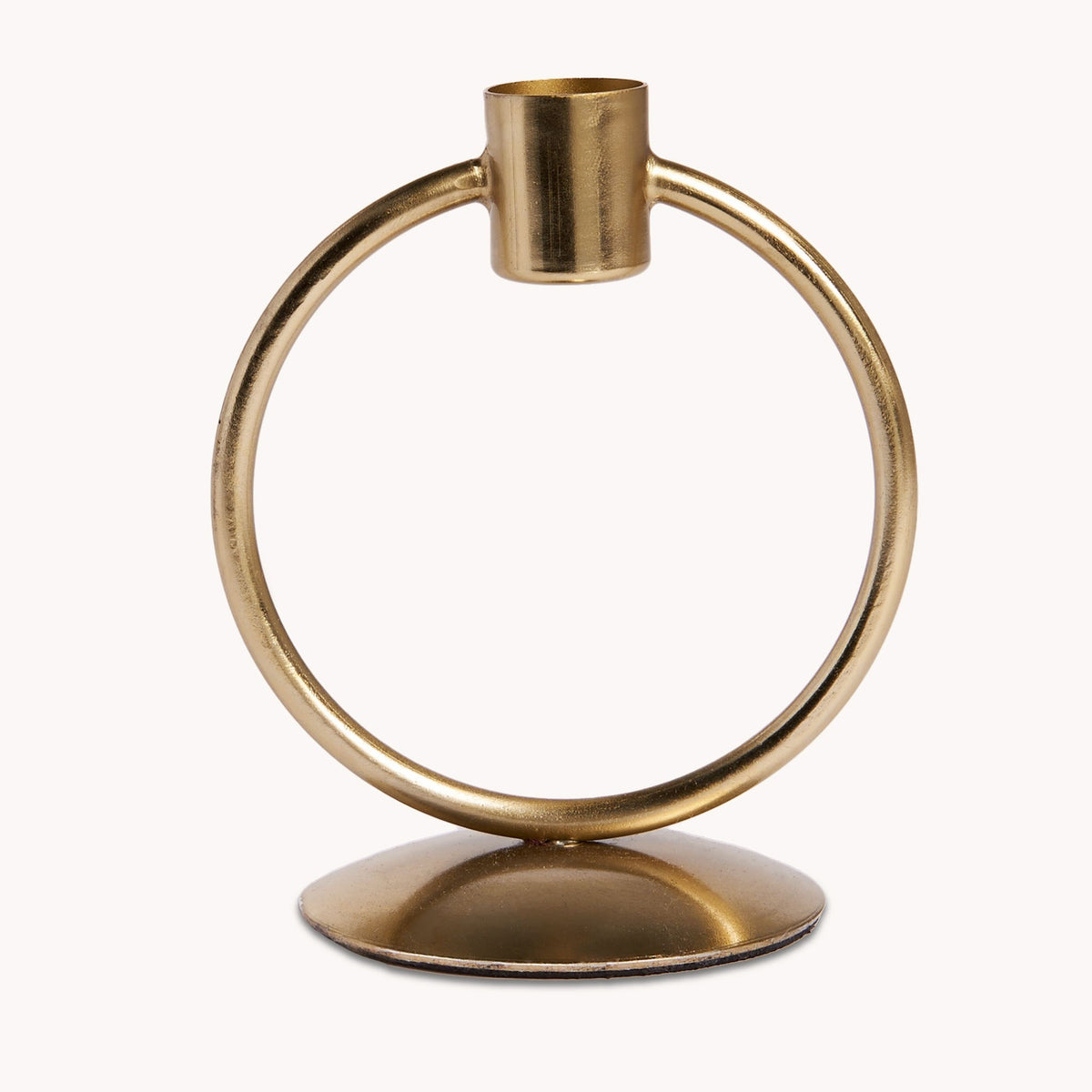 Gold Circle Candle Holder | Shop Pokoloko home décor at boogie + birdie