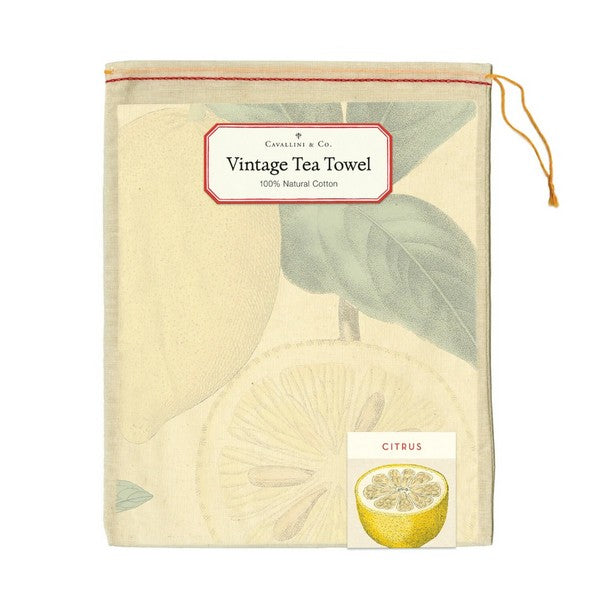 Citrus Tea Towel | Shop tea towels at boogie + birdie