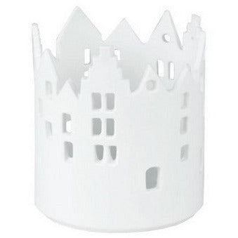 Town Hall City Lights Candle Holder