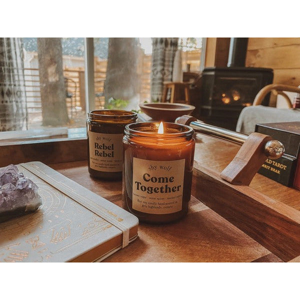 Come Together Candle | Shop Shy Wolf Candles at boogie + birdie in Ottawa.