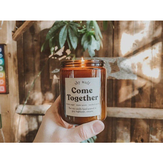 Come Together Candle | Shop Shy Wolf Candles at boogie + birdie in Ottawa.