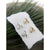 Silver Confetti Stud Earrings