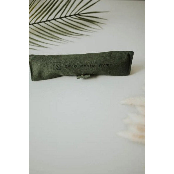 Travel Bamboo Eco-Friendly Cutlery Set