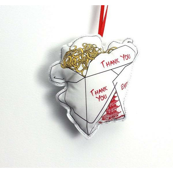 Chinese Takeout Ornament | Creationz by Catherine | boogie + birdie