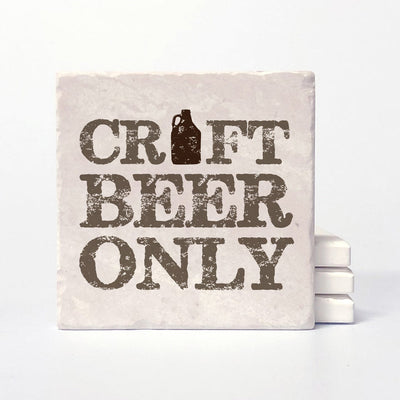Craft Beer Only Coaster