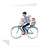 Cycling Dad Father's Day Card