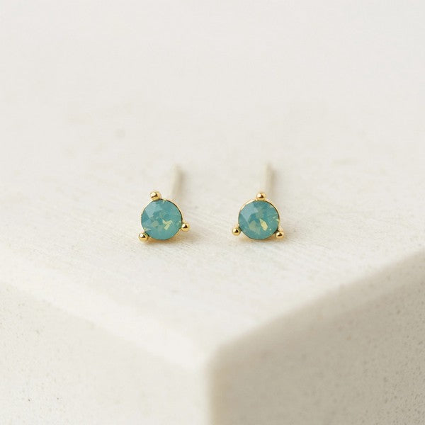 December Kaleidoscope Birthstone Stud Earrings | Lover's Tempo | boogie + birdie