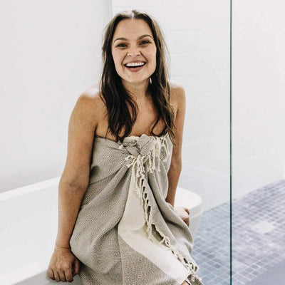 Diamond Dune Turkish Towel
