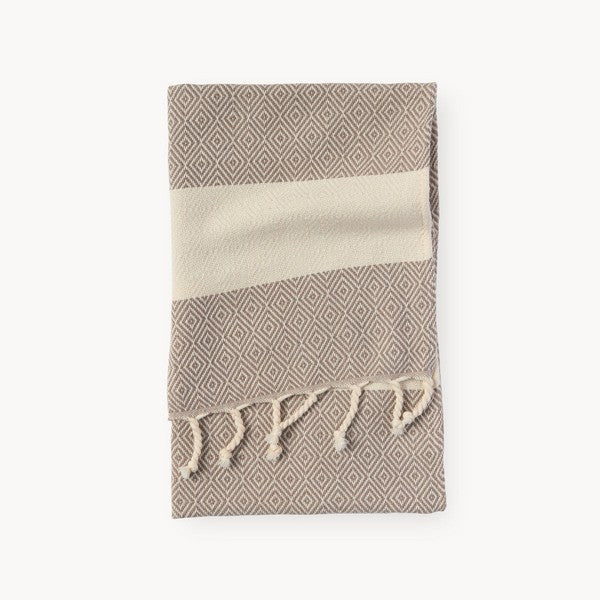 Dune Diamond Turkish Hand Towel