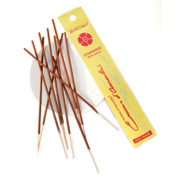 Cedarwood Incense | Home Goods | boogie + birdie
