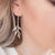 Silver Juniper Branch Drop Earrings | Birch Jewellery | Shop a selection of jewellery at boogie + birdie 