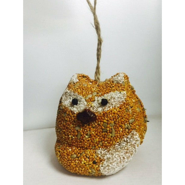 Fox Bird Seed Ornament | Mr. Bird Decorations | boogie + birdie