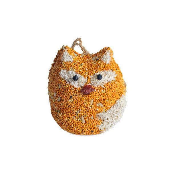 Fox Bird Seed Ornament | Mr. Bird Decorations | boogie + birdie