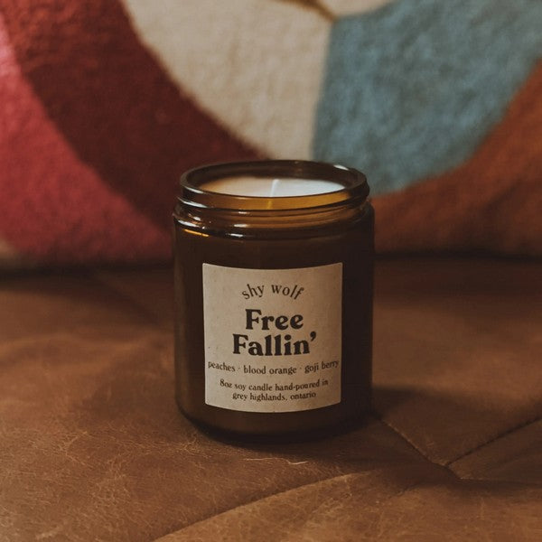 Free Fallin' Candle | Shy Wolf | Shop a selection of candles and home fragrance at boogie + birdie