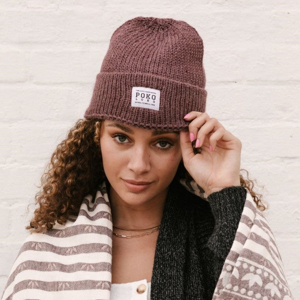 Alpaca Fisherman Toque