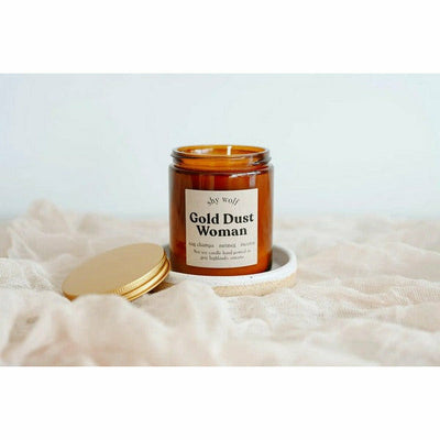 Gold Dust Woman Candle | Shy Wolf | Shop a selection of candles and home fragrance at boogie + birdie