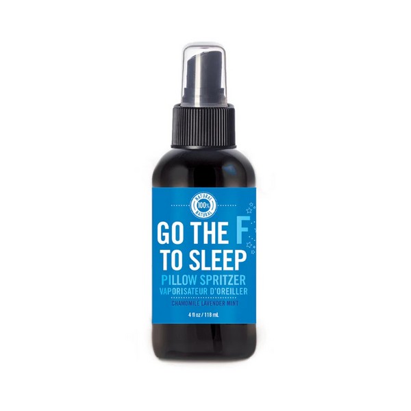Go the F to Sleep Pillow Spray | Shop Walton Wood Farm at boogie + birdie in Ottawa.
