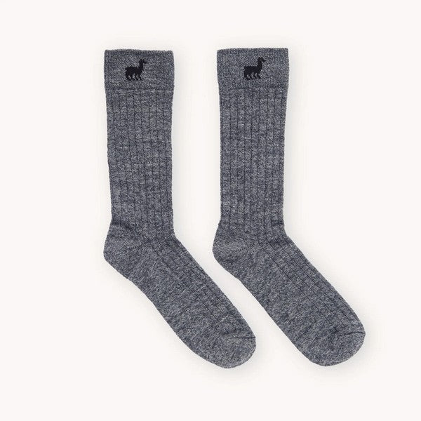Granite Everyday Alpaca Socks