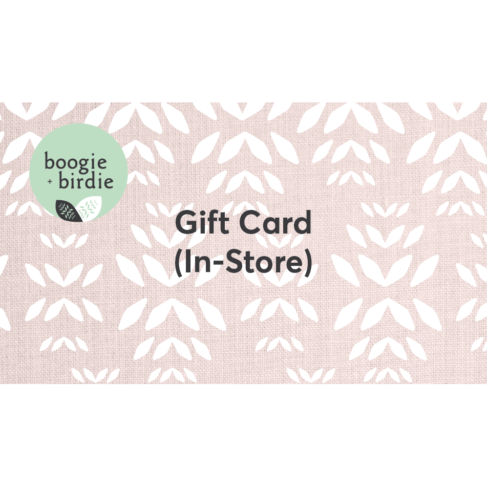 Instore Gift Card | boogie + birdie