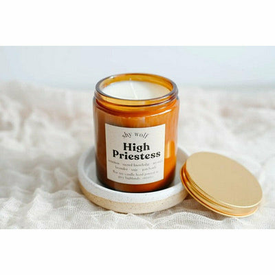 High Priestess Tarot Candle | Shy Wolf | Shop a selection of candles and home fragrance at boogie + birdie