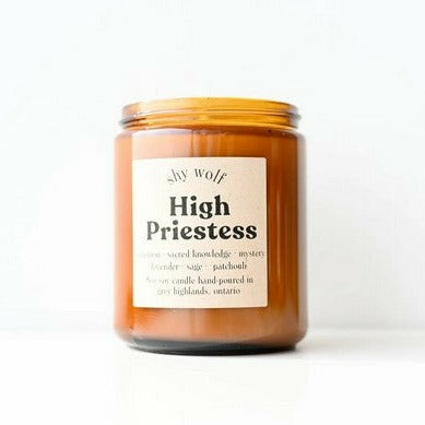 High Priestess Tarot Candle | Shy Wolf | Shop a selection of candles and home fragrance at boogie + birdie