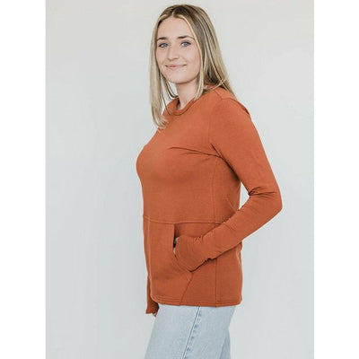 Gingerbread Hillside Sweater | Blondie Apparel | Shop a selection of local designers at boogie + birdie