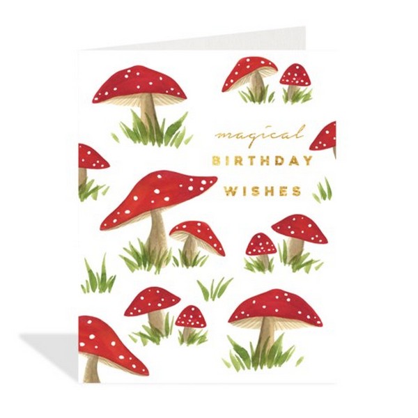Magic Wishes Birthday Card