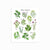Herb Garden Print Light Background | Linden Paper Co. | boogie + birdie
