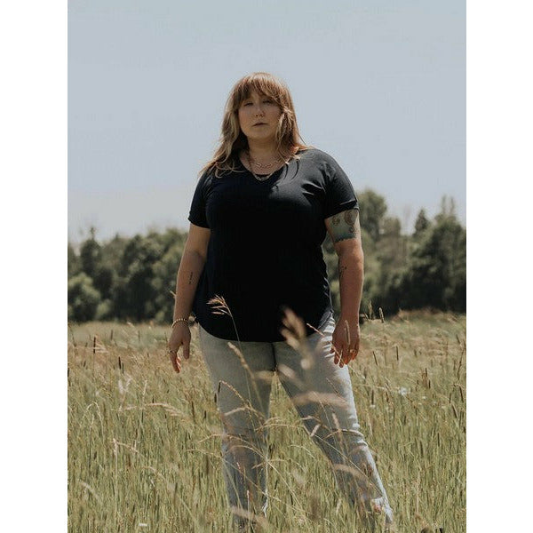 White Janis Tee | Blondie Apparel | Shop a selection of local designers at boogie + birdie 