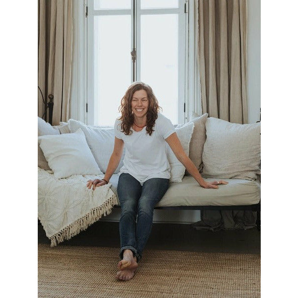 White Janis Tee | Blondie Apparel | Shop a selection of local designers at boogie + birdie 