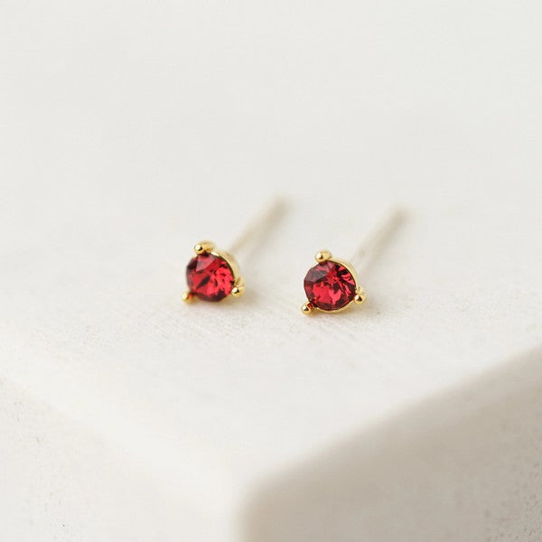 January Kaleidoscope Birthstone Stud Earrings | Lover's Tempo | boogie + birdie
