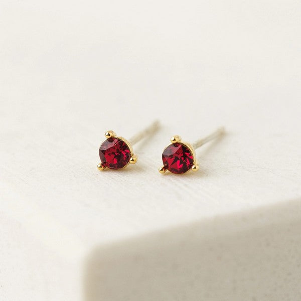 July Kaleidoscope Birthstone Stud Earrings | Lover's Tempo | boogie + birdie