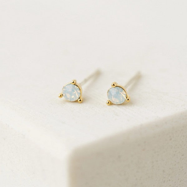 June Kaleidoscope Birthstone Stud Earrings | Lover's Tempo | boogie + birdie