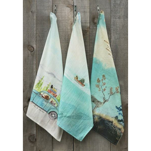 Adrift Tea Towel