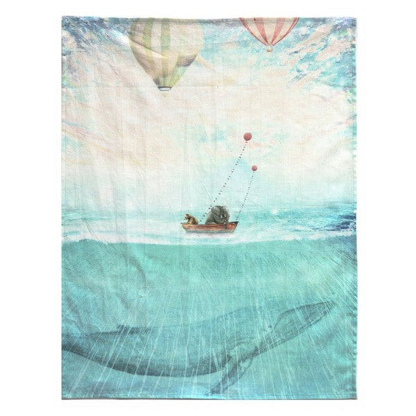 Adrift Tea Towel