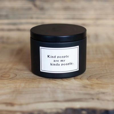 Kind People Are My Kinda People Candle | Shop candles at boogie + birdie in Ottawa.
