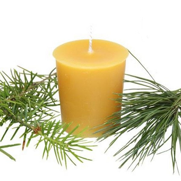 Kootenay Forest Beeswax Votives - 3 Pack | Honey Candles | boogie + birdie